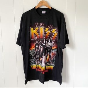 Vintage KISS The Farewell Tour Tee
